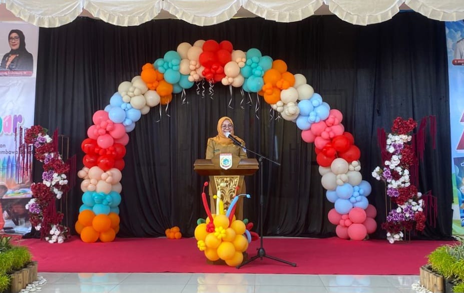 Lomba Gambar dan Poster Meriahkan HUT KSB ke 22, Dukung Visi KSB Maju Luar Biasa