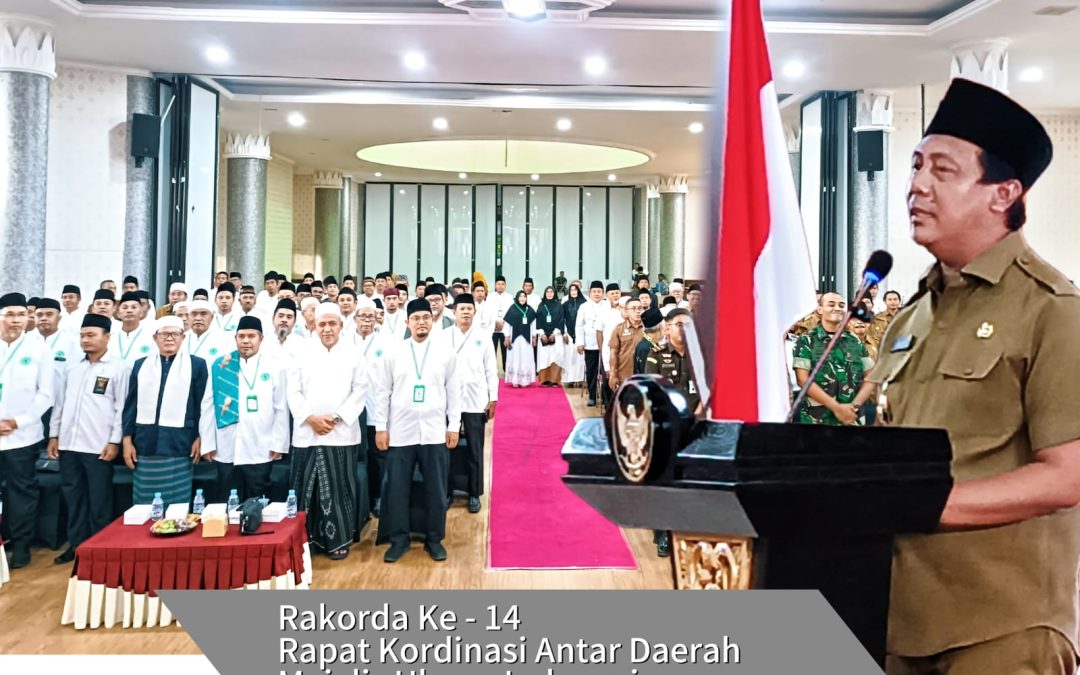 KSB Raih Pujian Ketua MUI NTB di Rakorda, Bupati Ajak Ulama Bersinergi Ciptakan Generasi Penerus