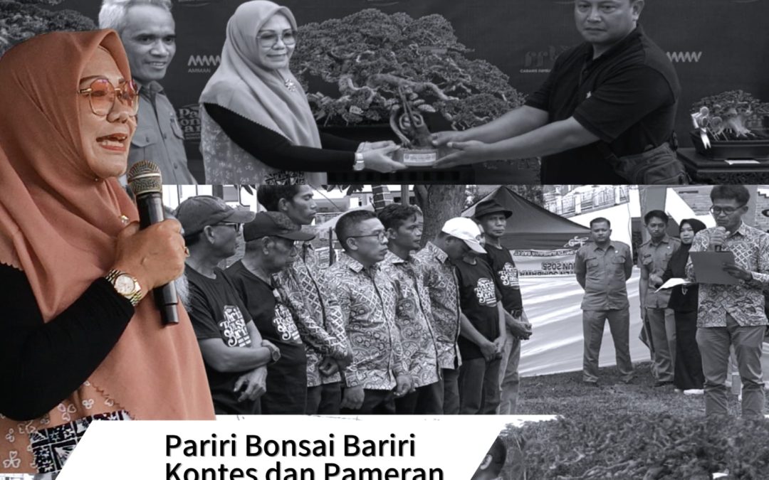 Kontes dan Pameran Bonsai Perdana Hadir dan Ramaikan HARLA KSB KE-22