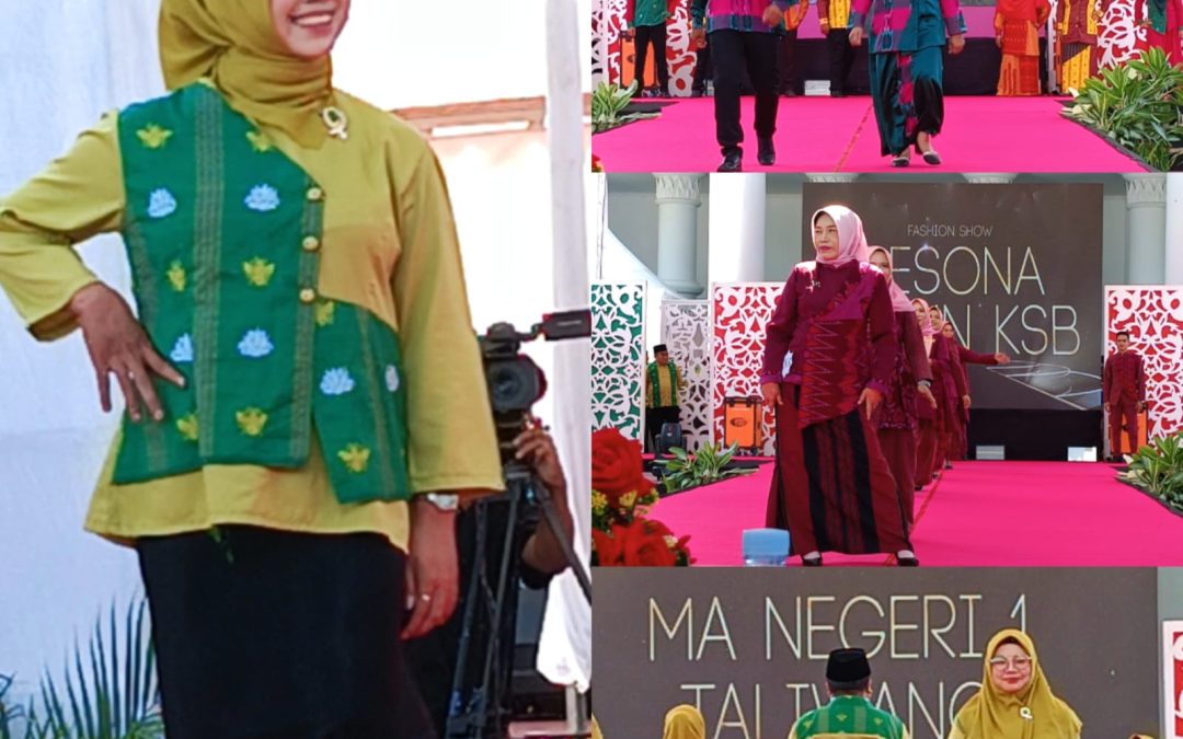 Dukung Potensi Lokal, Pemerintah Kembali Gelar Fashion Show Pesona Tenun Sumbawa Barat