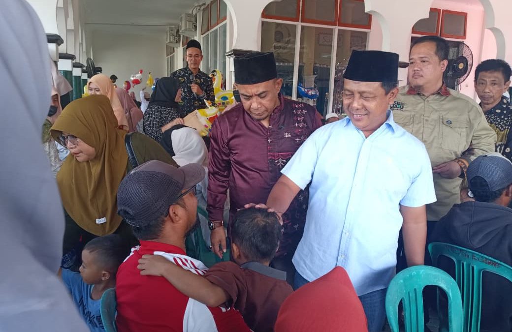 Rangkaian Harlah Ke-22 KSB : Bupati dan Wabup Hadir Langsung Dukung Khitanan Massal Gratis untuk 50 Anak