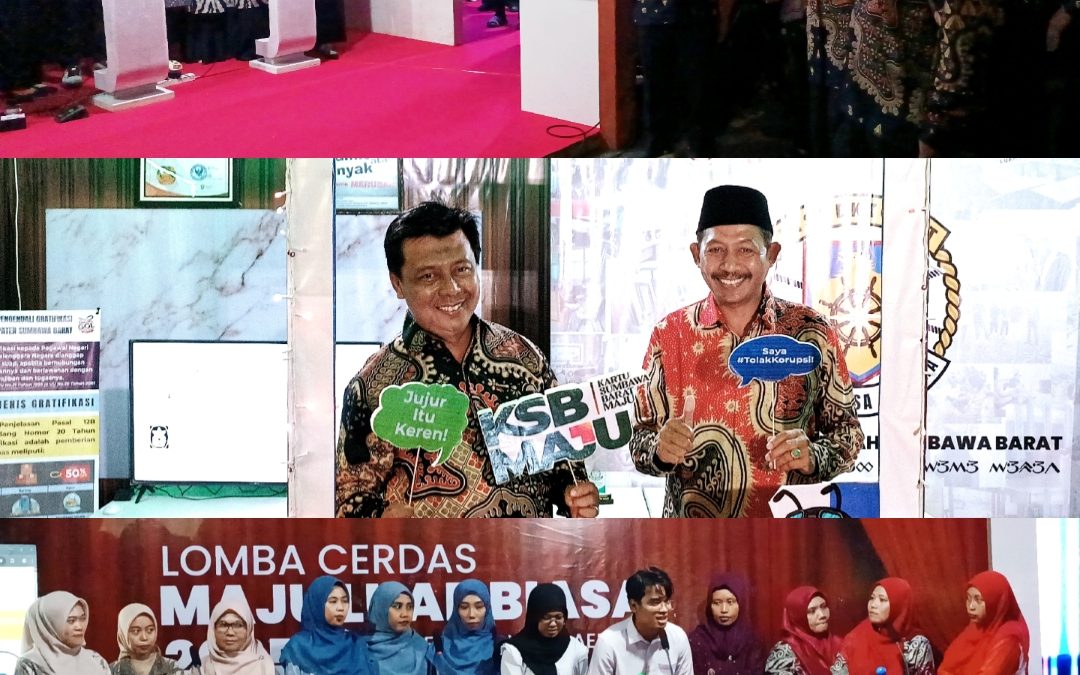 Tekankan Percepatan Implementasi Kartu KSB Maju, Bupati Buka Pameran Pembangunan dengan Tema Transformasi Digital