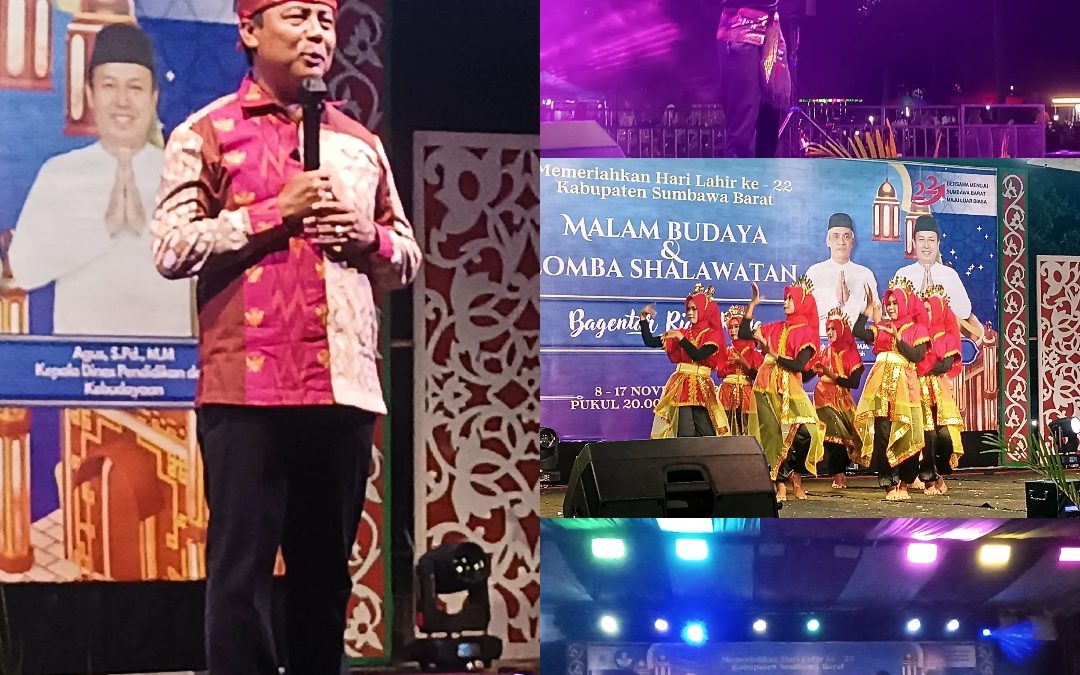 Malam Budaya dan Pameran Pembangunan Resmi Ditutup, Bukan Akhir dari Rangkaian HARLA KSB Ke-22