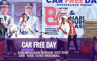 Peringatan HUT PGRI dan HGN 2025 Tekankan Pengabdian Guru untuk Wujudkan KSB Maju Luar Biasa