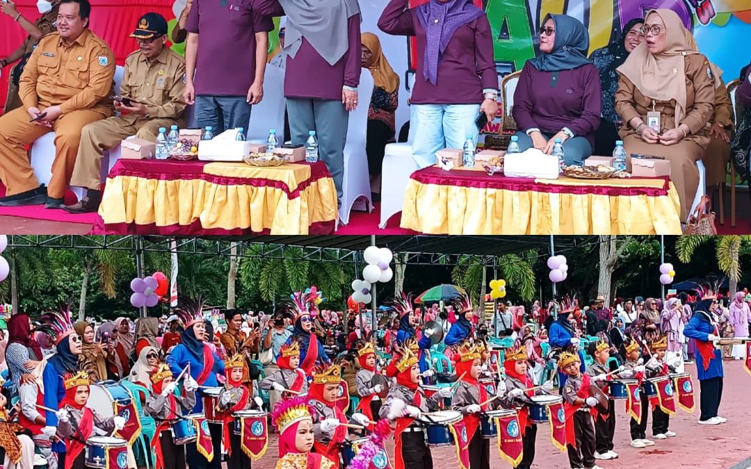 Gebyar PAUD 2025 Jadi Puncak Gerakan 1 Tahun Pra Sekolah, Wujudkan Generasi Emas KSB