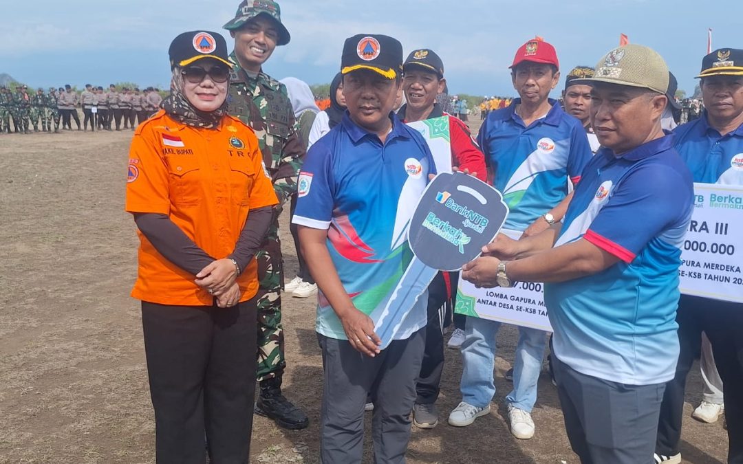 Antisipasi Dini Bencana, Pemda KSB Gelar Apel Siaga Bencana 2025, Bupati : Kesiapsiagaan Bencana Untuk Membangun Sinergitas