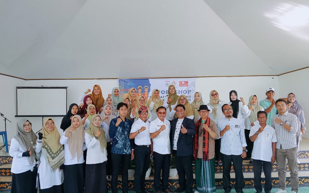 Workshop Tradisi Sumbawa Barat Dorong Generasi Muda Lebih Berkarakter dan Cinta Budaya
