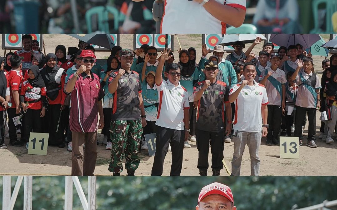 Sumbawa Barat Open 2025 Dimulai, Siapkan Venue Panahan Nasional “Sumbawa Barat untuk Indonesia”