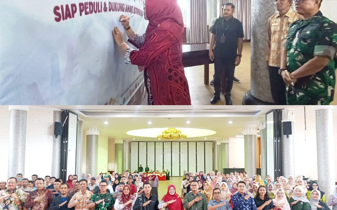 Wakil Bupati KSB Ajak Wujudkan Lingkungan yang Ramah bagi Anak Istimewa Melalui Talkshow Hari Disabilitas