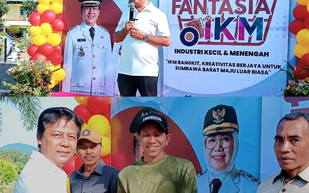 Bupati Sertai Penyerahan Bantuan Peralatan Usaha, Dukung Intervensi Kemiskinan di Fantasia IKM 2025