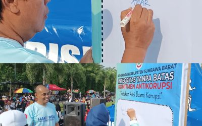 Bupati Ajak Masyarakat KSB Ciptakan Generasi Anti Korupsi di Peringatan HAKORDIA Tahun 2025