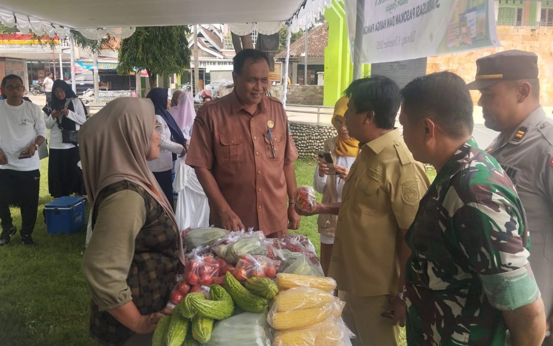 Gerakan Pangan Murah Digelar, Pemda KSB Jaga Stabilitas Harga Jelang HKBN 2025