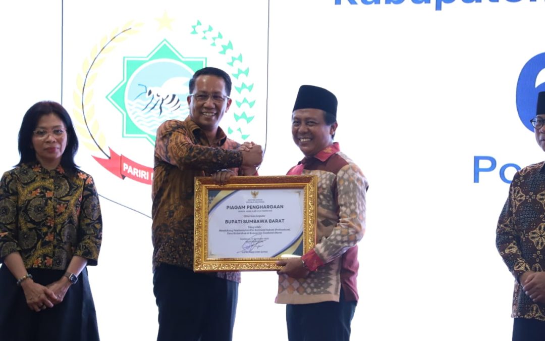 Resmikan Pos Bantuan Hukum Desa dan Kelurahan, Pemerintah Perluas Akses Keadilan di NTB