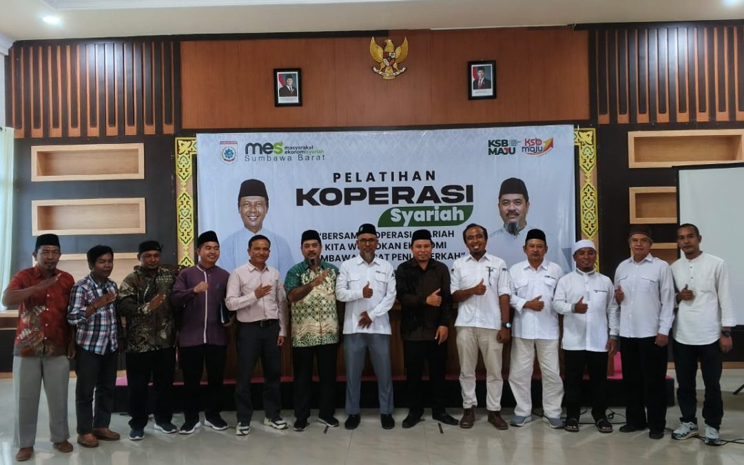 PD MES KSB Gelar Pelatihan Koperasi Syariah, Perkuat Ekosistem Ekonomi Syariah Daerah