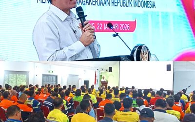 Sinergi Pusat dan Daerah: Menaker Yassierli Dorong Transformasi Ketenagakerjaan di Sumbawa Barat