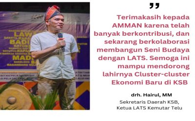 Kick Off Pentas Seni Tradisi “Sa Dita KSB” Dorong Kesadaran Budaya dan Ekonomi Masyarakat