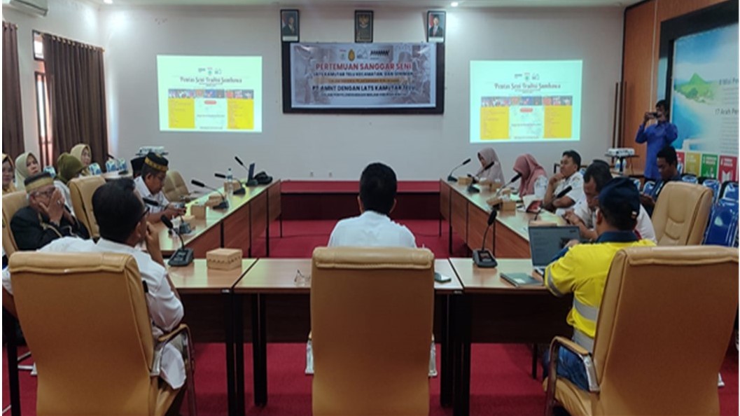 Sosialisasi Program Pentas Seni Budaya Lembaga Adat Tana Samawa, PT AMMAN Dorong Pelestarian Tradisi dan Kreativitas Seniman Muda