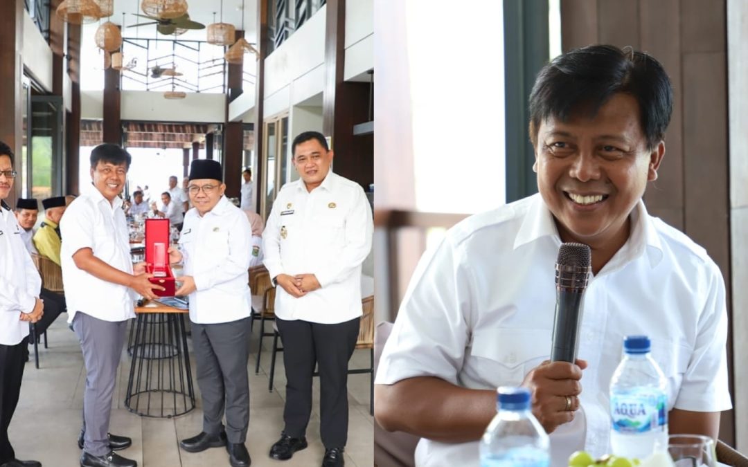 Membangun Ketahanan Ekonomi Pasca Tambang: Sumbawa Barat Gaet Lombok Utara Kembangkan Pariwisata