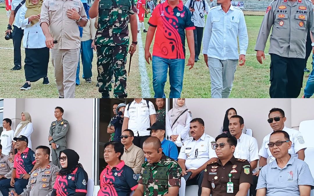 Resmi Dimulai, Liga 4 PSSI NTB Zona Pulau Sumbawa Jadi Wadah Bangkitkan Talenta Muda Daerah