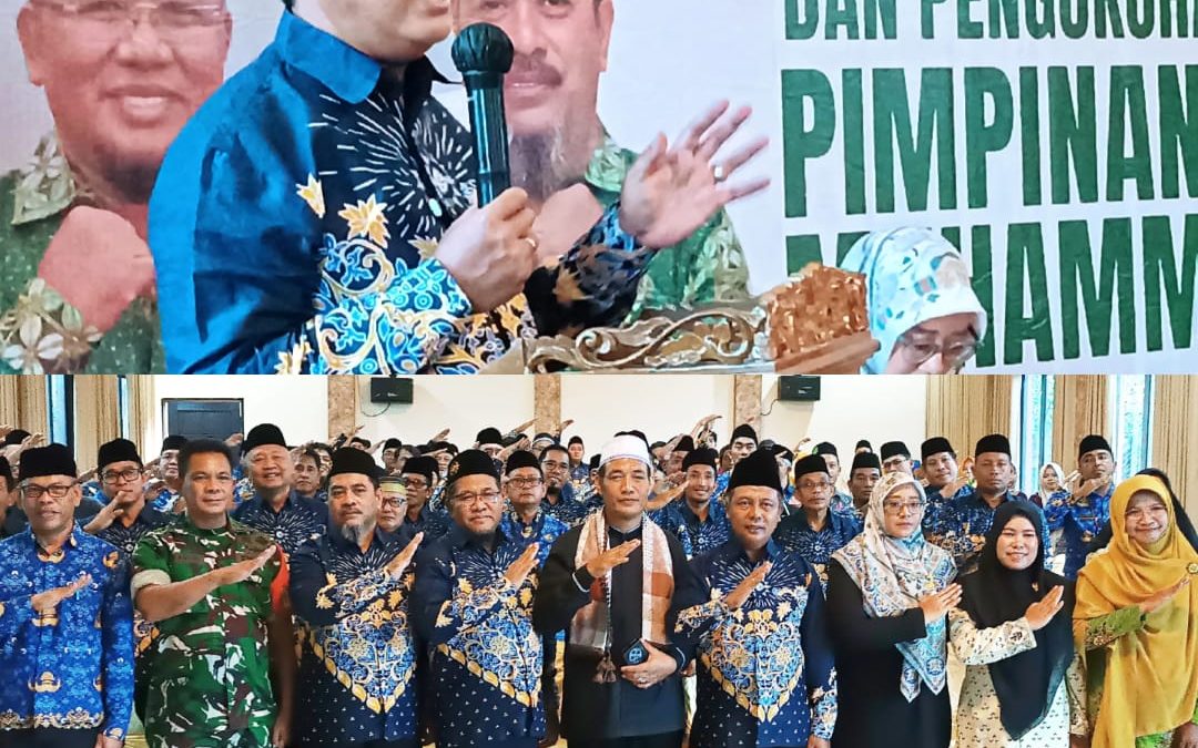 Kolaborasi dan Perubahan Mindset Jadi Sorotan Bupati KSB Bersama PC Muhammadiyah di Era Terkini