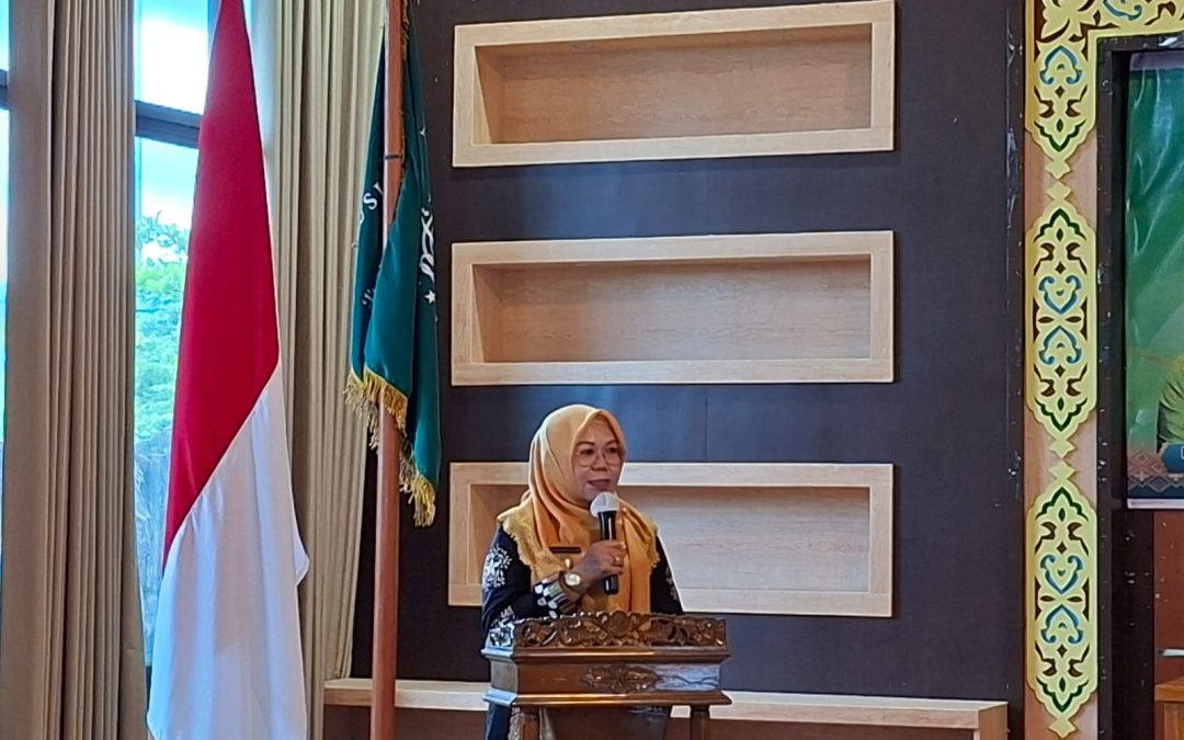 Apresiasi Muslimat NU KSB, Wakil Bupati Tekankan Kolaborasi Dukung Kemajuan Sumbawa Barat