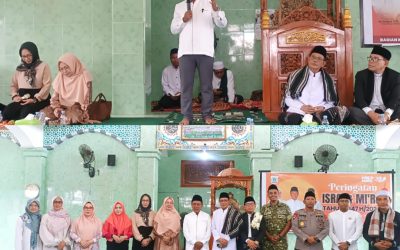 Peringatan Isra Mi’raj di KSB, Warga Diajak Perbarui Diri dan Perkuat Iman Lewat Ilmu Pengetahuan