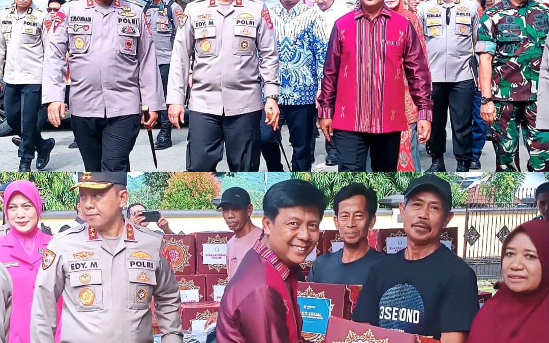 Bupati dan Wabup Sumbawa Barat Sambut Kedatangan Kapolda NTB
