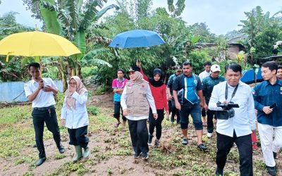 Tinjau Banjir Mataiyang, Wakil Bupati Instruksikan Percepatan Pemulihan Sekolah dan Infrastruktur