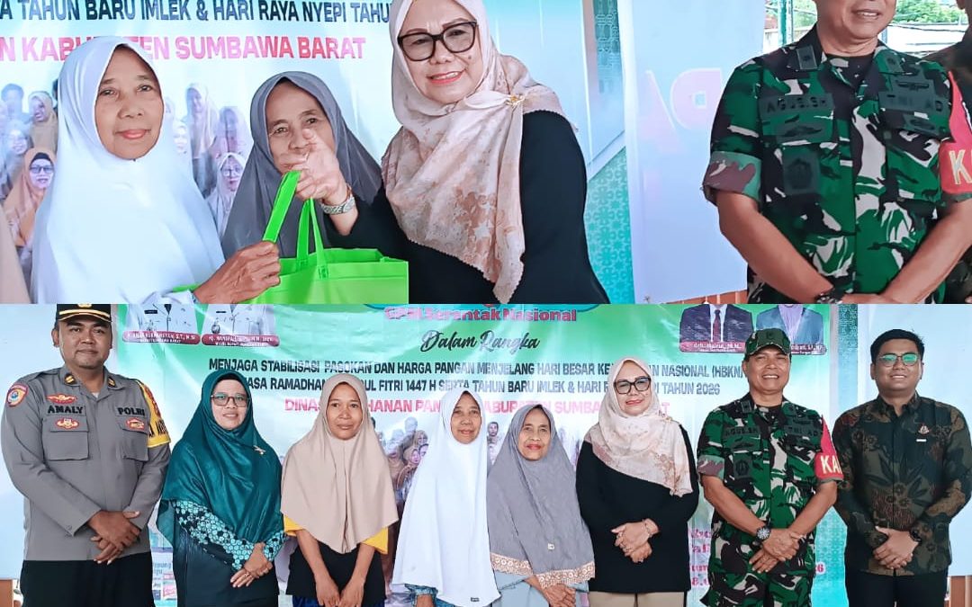 Pemda KSB Gelar “Gerakan Pangan Murah”, Antisipasi Kenaikan Harga Pangan dan Berdayakan Petani Lokal