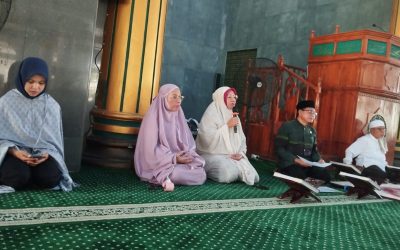 Wakil Bupati KSB Pimpin Tadarus Al-Qur’an Rutin di Masjid Agung Darussalam
