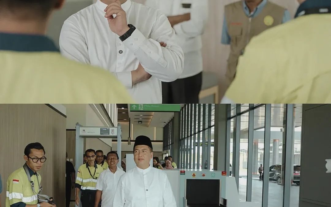 Perluas Akses Wisata dan Perdagangan KSB, Gubernur NTB Siap Bantu Carikan Maskapai Buka Rute ke Bandara Amman Mineral