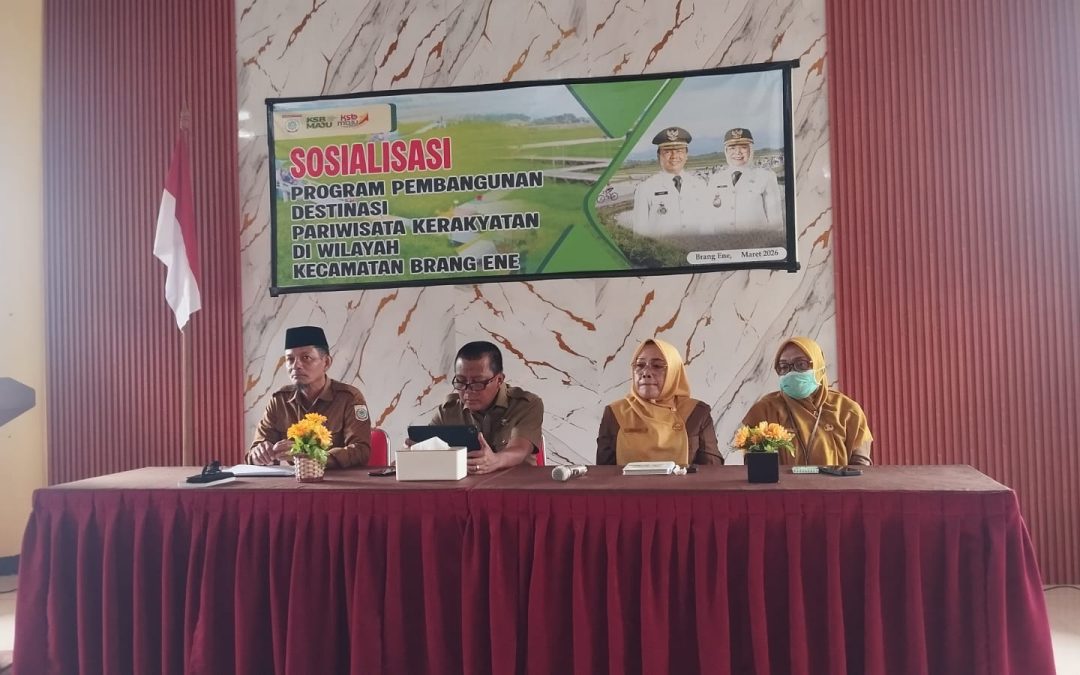 Pariwisata Kerakyatan Brang Ene: Pembangunan dengan Prinsip Manfaat Lebih Besar dari Mudharat