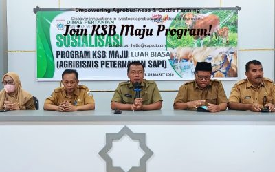 Bupati Amar Nurmansyah Pastikan Dukungan Penuh Program Sapi Bali, Keseriusan Pengelola Jadi Kunci Keberhasilan