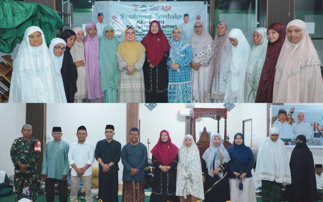 Safari Ramadhan Hari Pertama, Bupati Sumbawa Barat Serahkan Bantuan dan Tegaskan Komitmen Tuntaskan Kartu Sumbawa Barat Maju