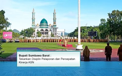 Bupati Sumbawa Barat Tekankan Disiplin Pelaporan dan Percepatan Kinerja ASN