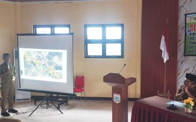 Bupati Pimpin Sosialisasi Program Pembangunan Destinasi Pariwisata Kerakyatan di Kecamatan Brang Ene