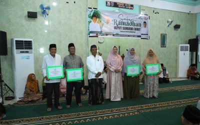 Safari Ramadhan 1447 H Di Maluk: Bupati Ingatkan Pengelolaan Sampah Terintegrasi dan Masa Depan Keberlangsungan Tenaga Kerja PT AMAN Memasuki Era Pasca Tambang