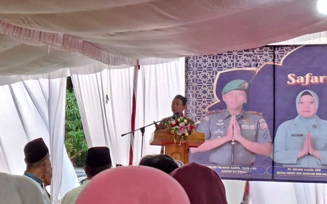 Safari Ramadan di Makodim 1628/KSB: Sinergi Pemkab KSB dan TNI Satu Suara Percepat Program Prioritas Nasional