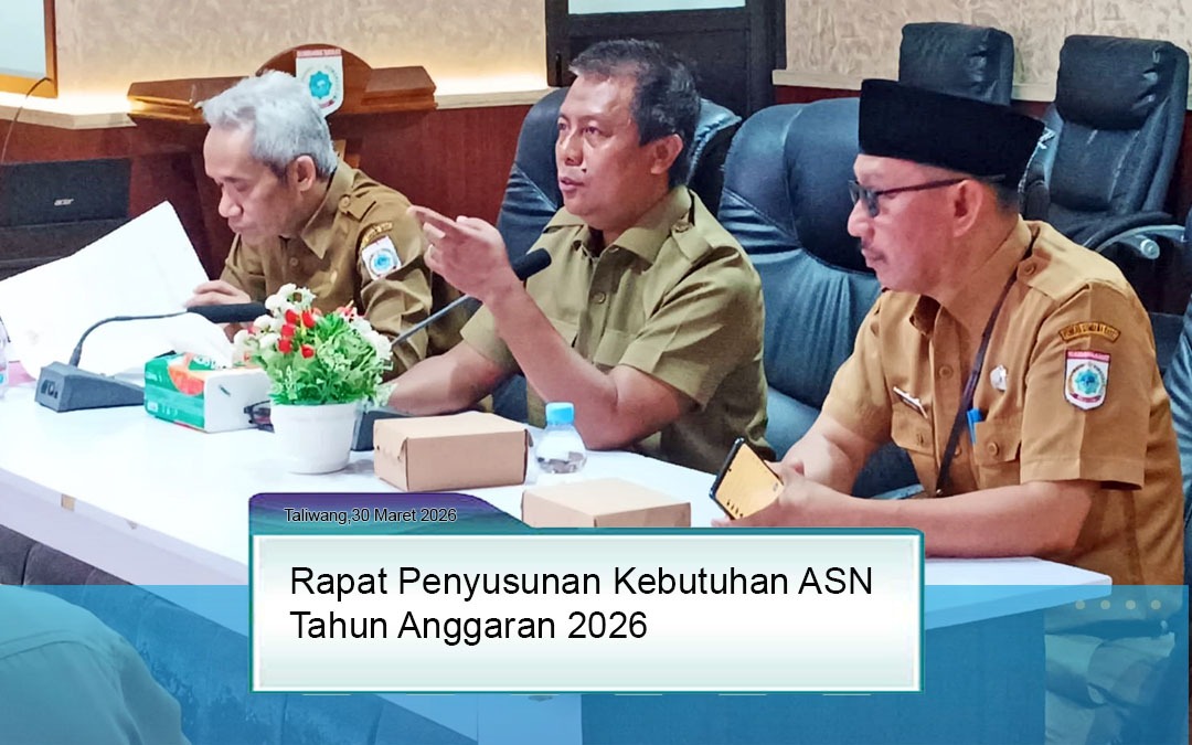 Rekrutmen CPNS 2026 Segera Dibuka, Pemkab Sumbawa Barat Ajukan 414 Formasi dari Target 450 Formasi