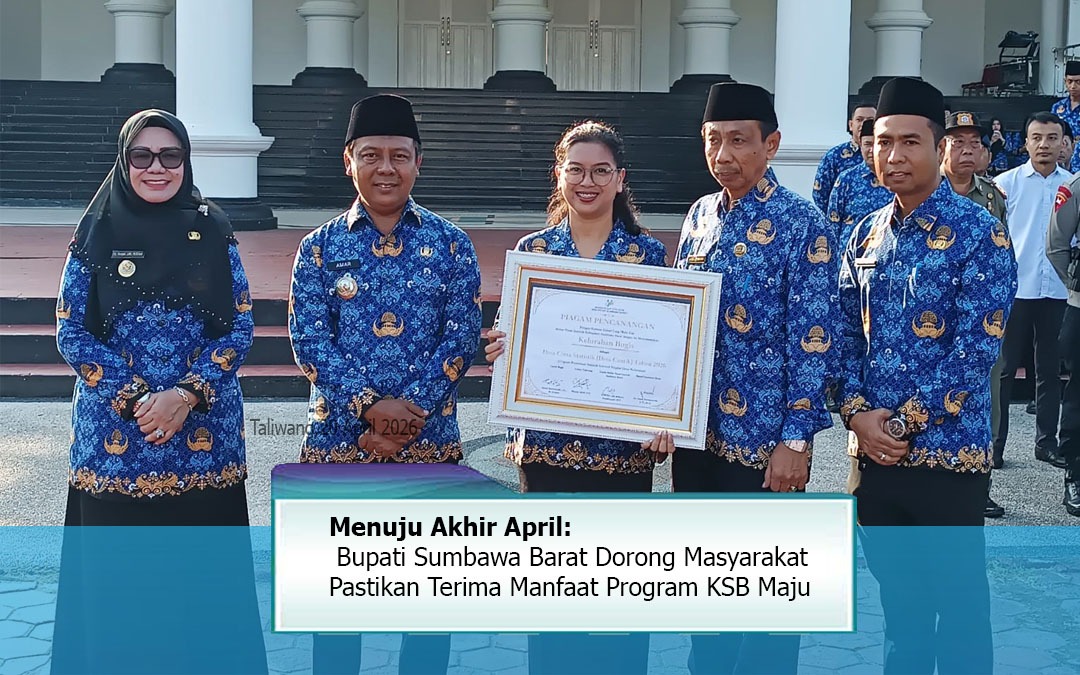 Menuju Akhir April, Bupati Sumbawa Barat Dorong Masyarakat Pastikan Terima Manfaat Program Daerah