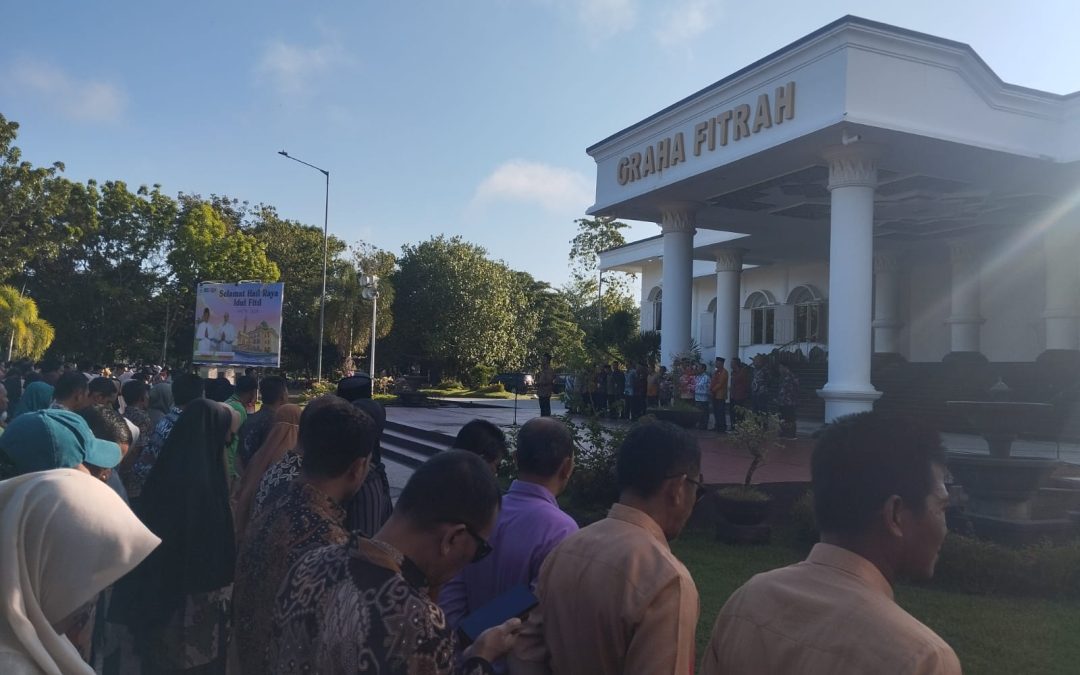 Bupati Sumbawa Barat Sampaikan Arah Kebijakan Efisiensi dan WFH Bagi para ASN