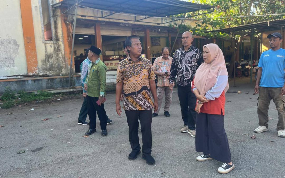 Bupati Sumbawa Barat Sidak Pasar Tana Mira, Pastikan Proses Pindah Berjalan Lancar dan Pedagang Nyaman
