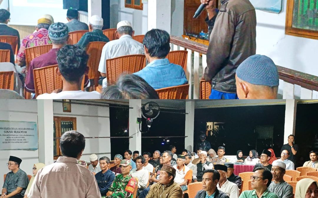 Siapkan Wisata Kerakyatan di Brang Ene, Bupati KSB: “Harus Bersentuhan Langsung dengan Ekonomi Rakyat”