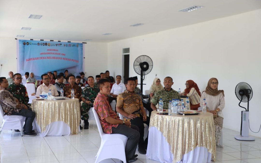 Dari Telaga Bertong, Bupati Sumbawa Barat Ikuti Peluncuran 1.061 Koperasi Merah Putih