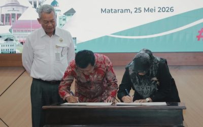 BPK Serahkan LHP LKPD 2025, Sumbawa Barat Pertahankan WTP Ke-12 Secara Beruntun