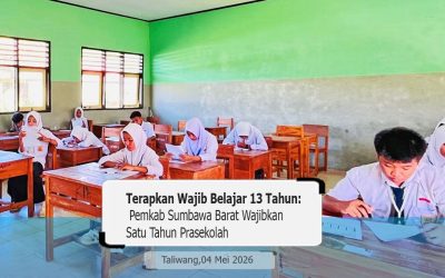 Terapkan Wajib Belajar 13 Tahun, Pemkab Sumbawa Barat Wajibkan Satu Tahun Prasekolah