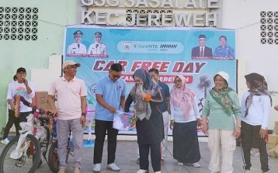Wabup Hanipah Apresiasi Terobosan CFD Perdana di Kecamatan Jereweh
