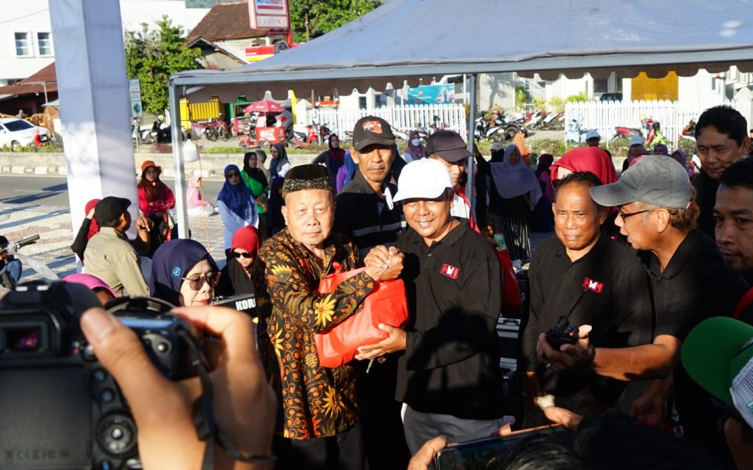 Bupati Tekankan Semangat Kebersamaan dan Jiwa Sosial di HWM Centre Peduli 2026