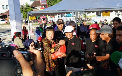 Bupati Tekankan Semangat Kebersamaan dan Jiwa Sosial di HWM Centre Peduli 2026