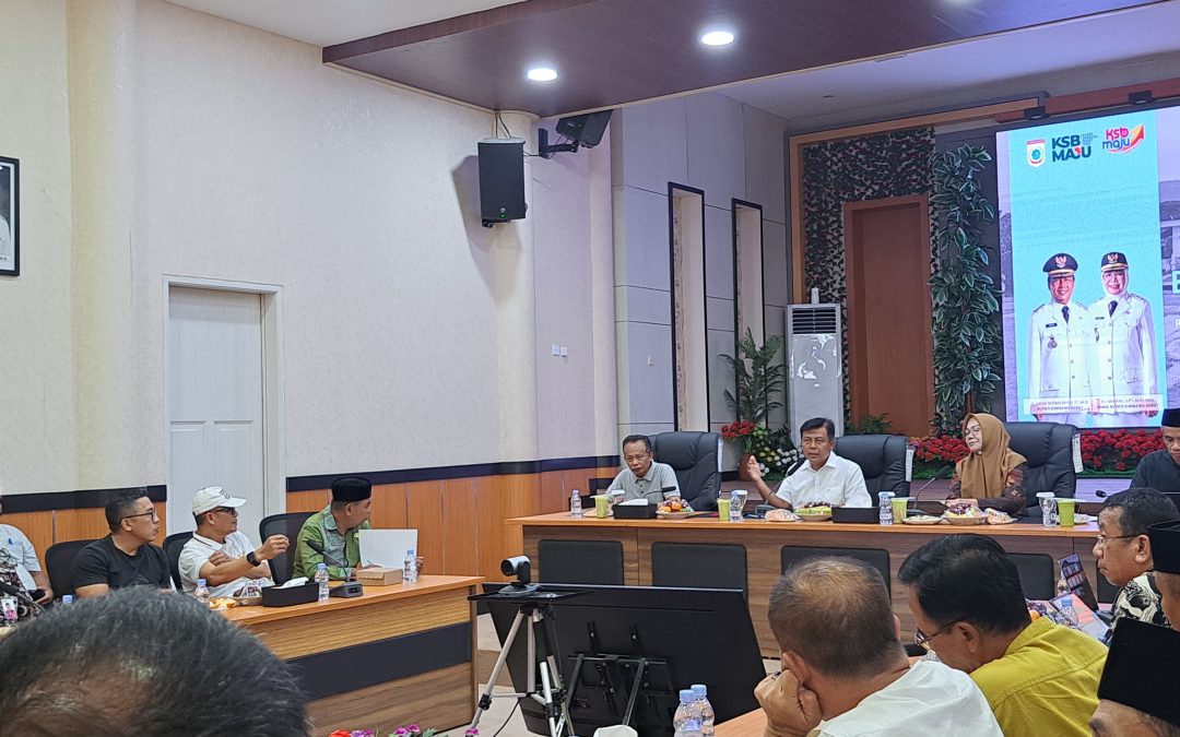 Tekan Pengangguran Non-Tambang, Pemkab KSB Pacu Sektor Agribisnis Sapi, Pariwisata BUMDes, Hingga Reaktivasi Dermaga Lalar